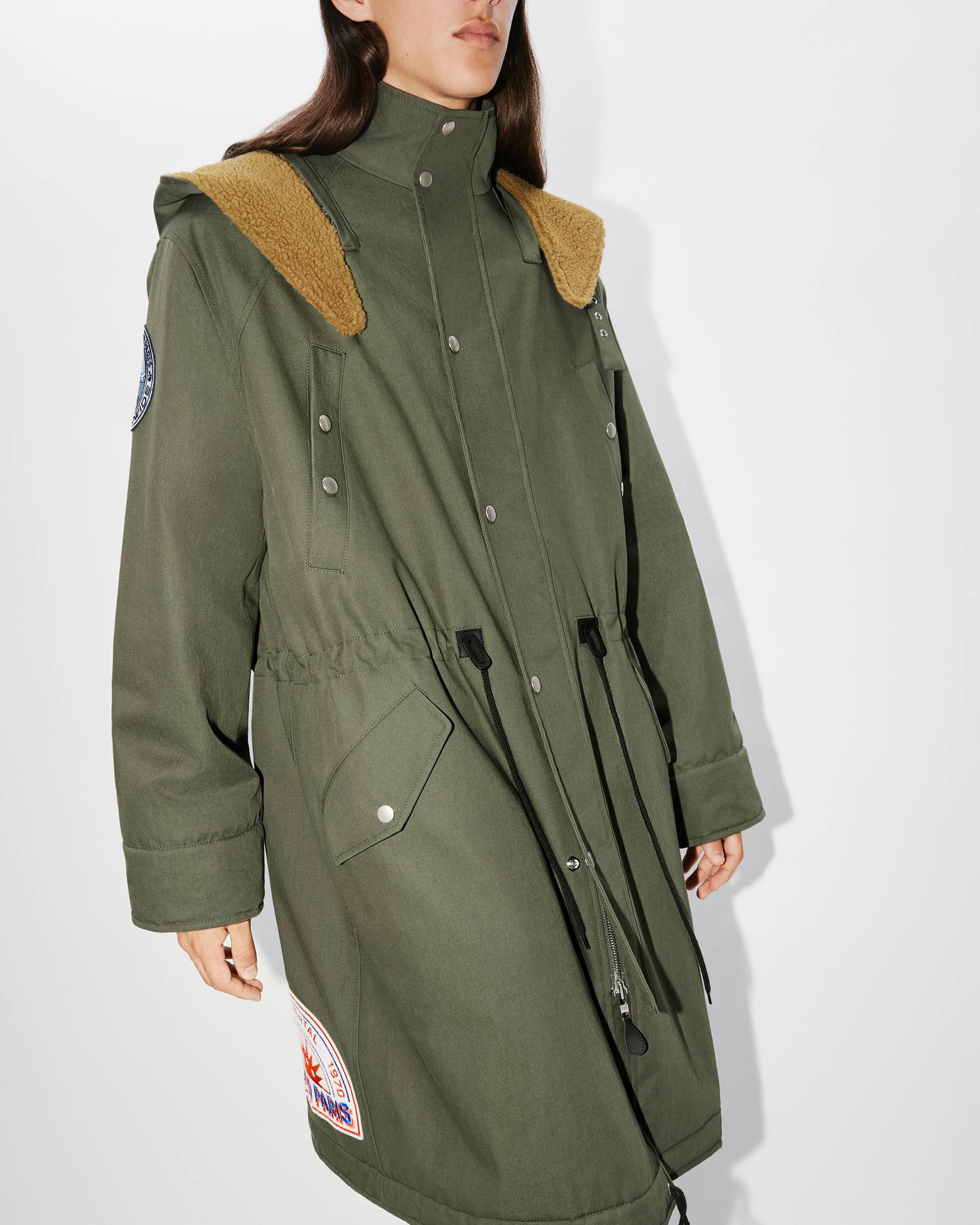 'KENZO Travel' winter parka - 10
