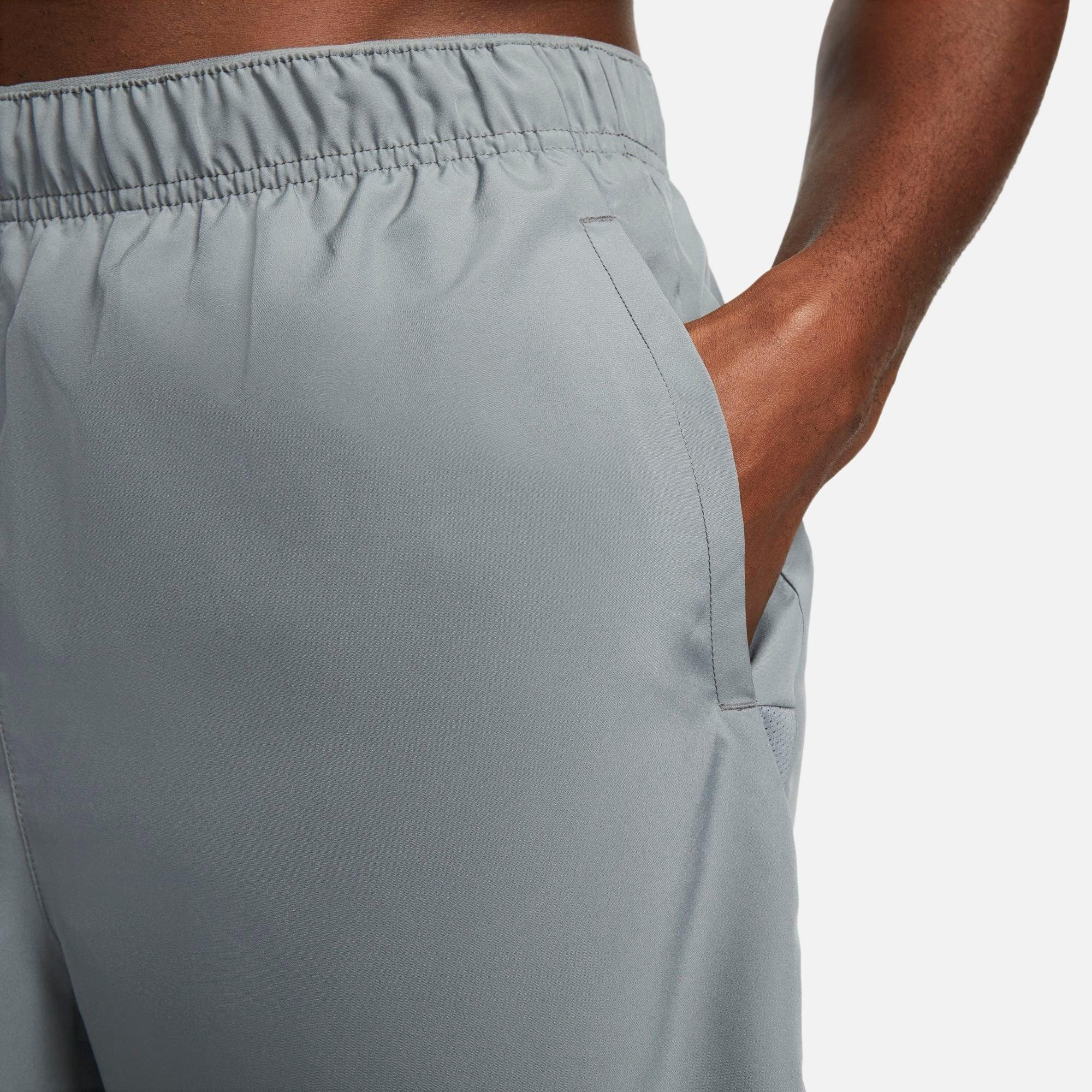 MEN'S NIKE DRI-FIT CHALLENGER 2-IN-1 7" RUNNING SHORTS - 6