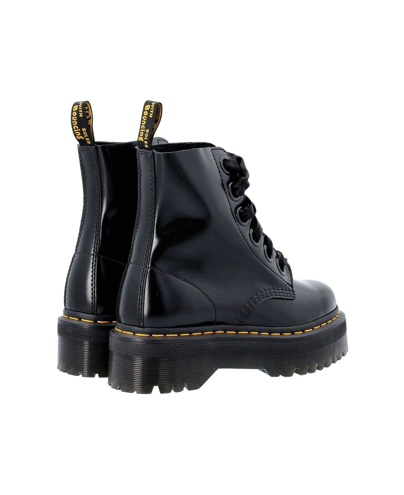 Molly Platform Lace-up Boots - 3
