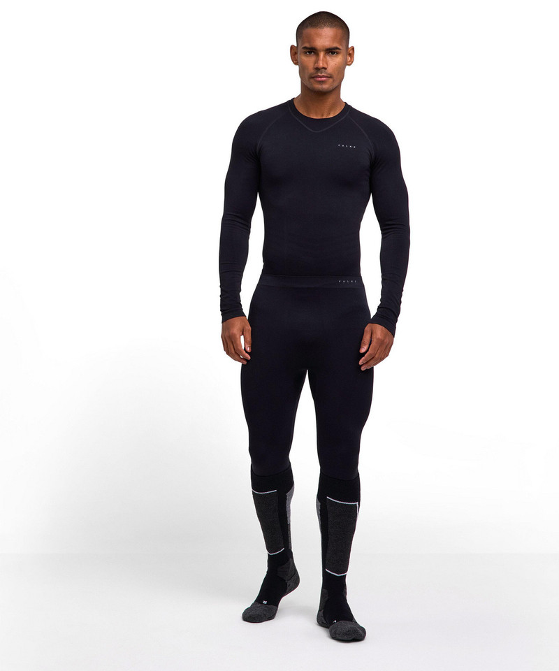 FALKE 3/4 Men Tights Maximum Warm outlook