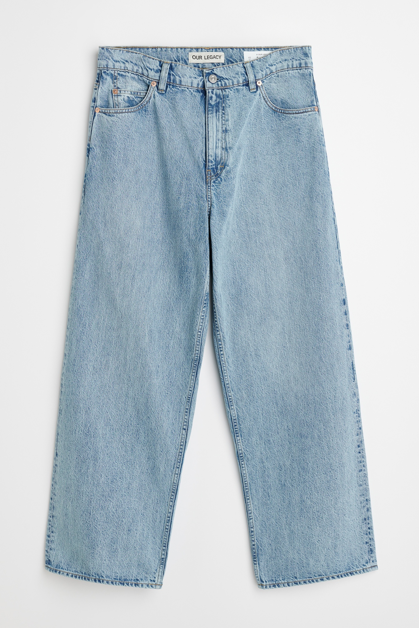 Vast Cut Rider Wash Denim - 1