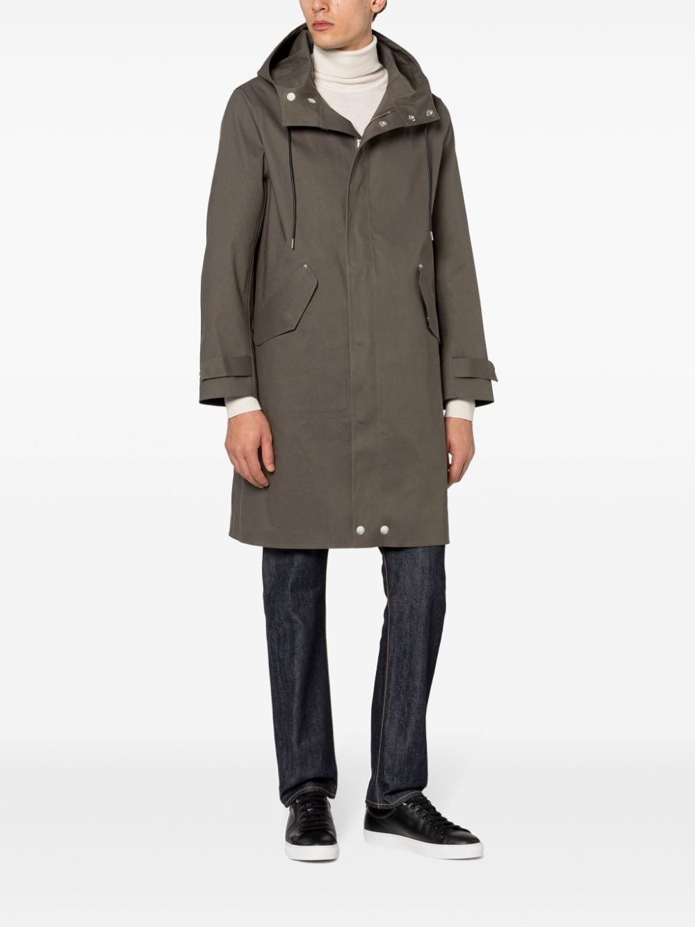 Granish hooded coat - 3