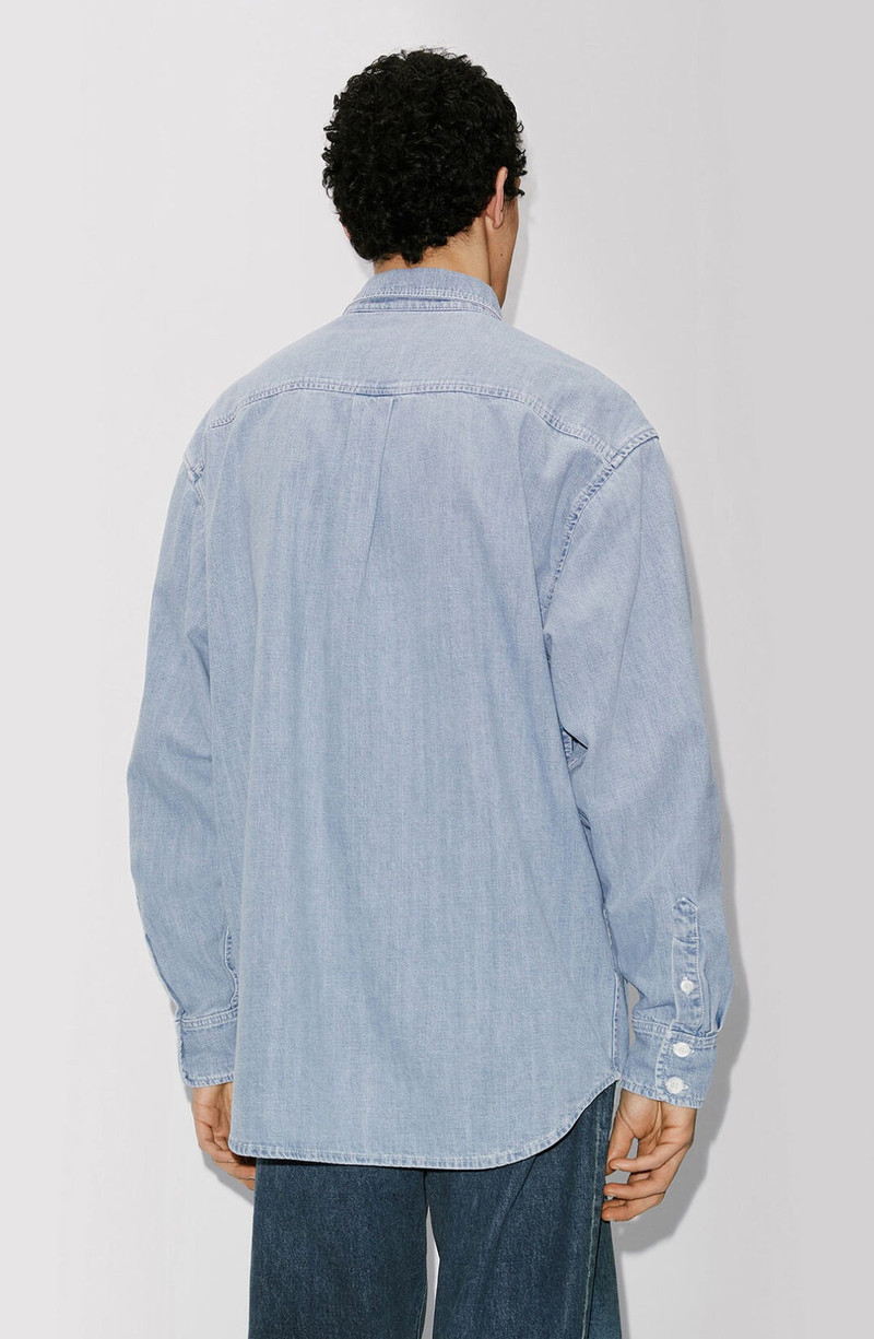 Denim shirt 3