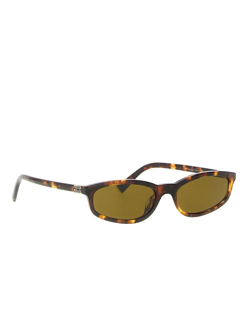 Miu Miu cat eye-frame sunglasses outlook
