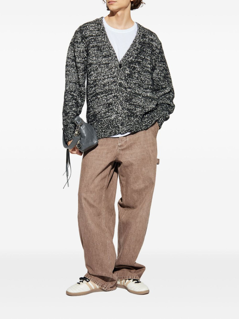 OFFICINE GÉNÉRALE buttoned cardigan outlook