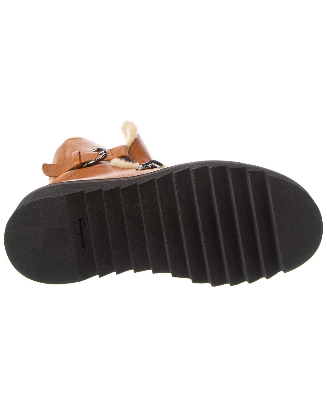 Ferragamo Elimo F Leather Boot - 4
