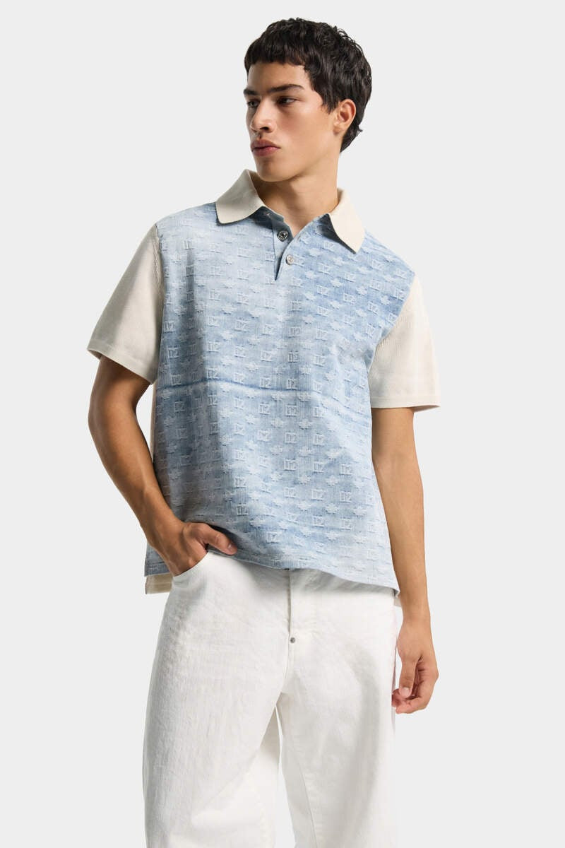 MONOGRAM KNIT POLO 5