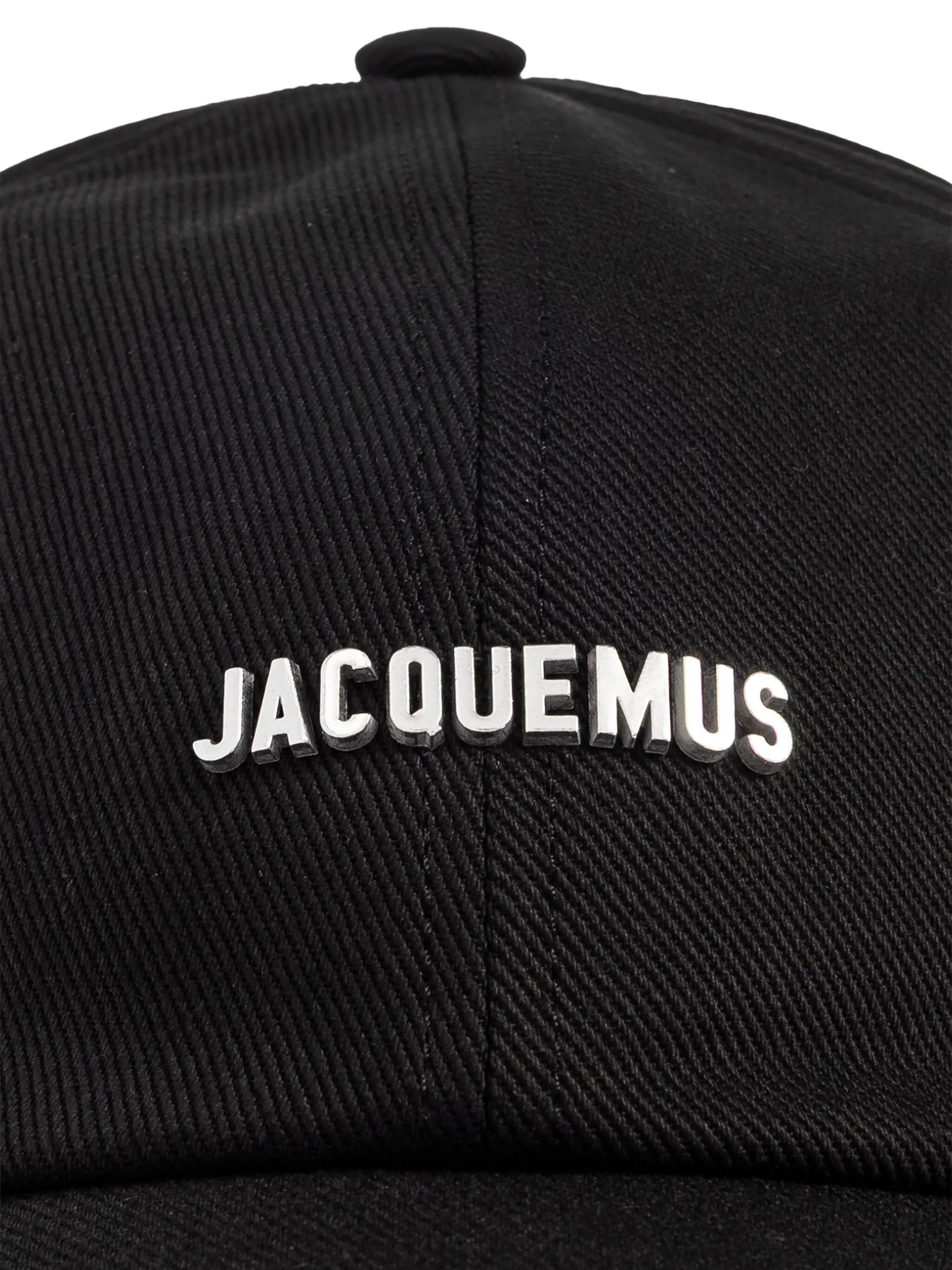 Jacquemus The Gadjo Logo-plaque Baseball Cap Hat - 2
