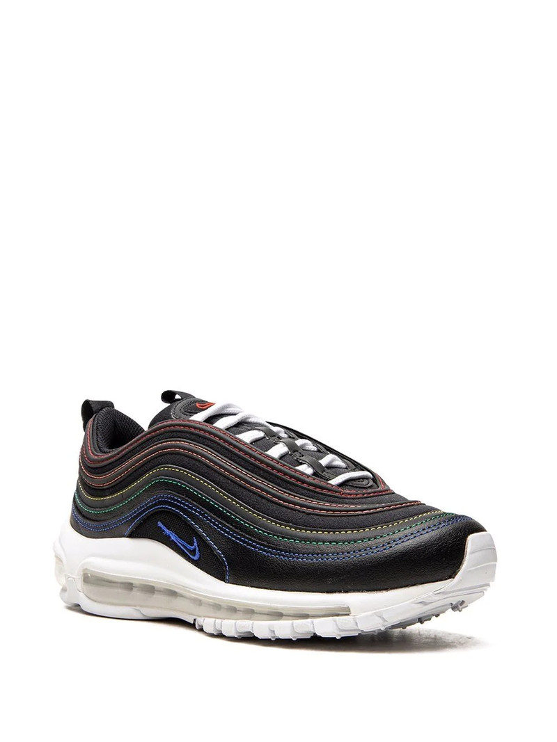 Nike Air Max 97 "Rainbow Stitcthing" sneakers outlook