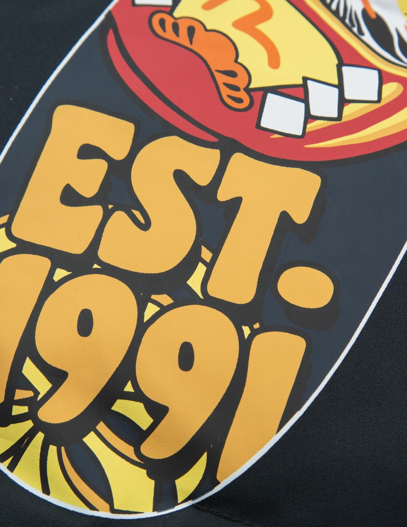 EVISU SQUAD DAICOCK PRINT DOWN COAT 8