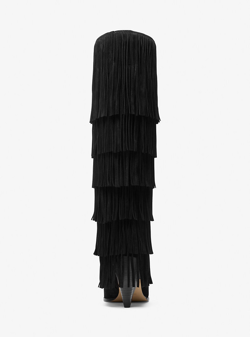 Jayla Suede Fringed Boot 4
