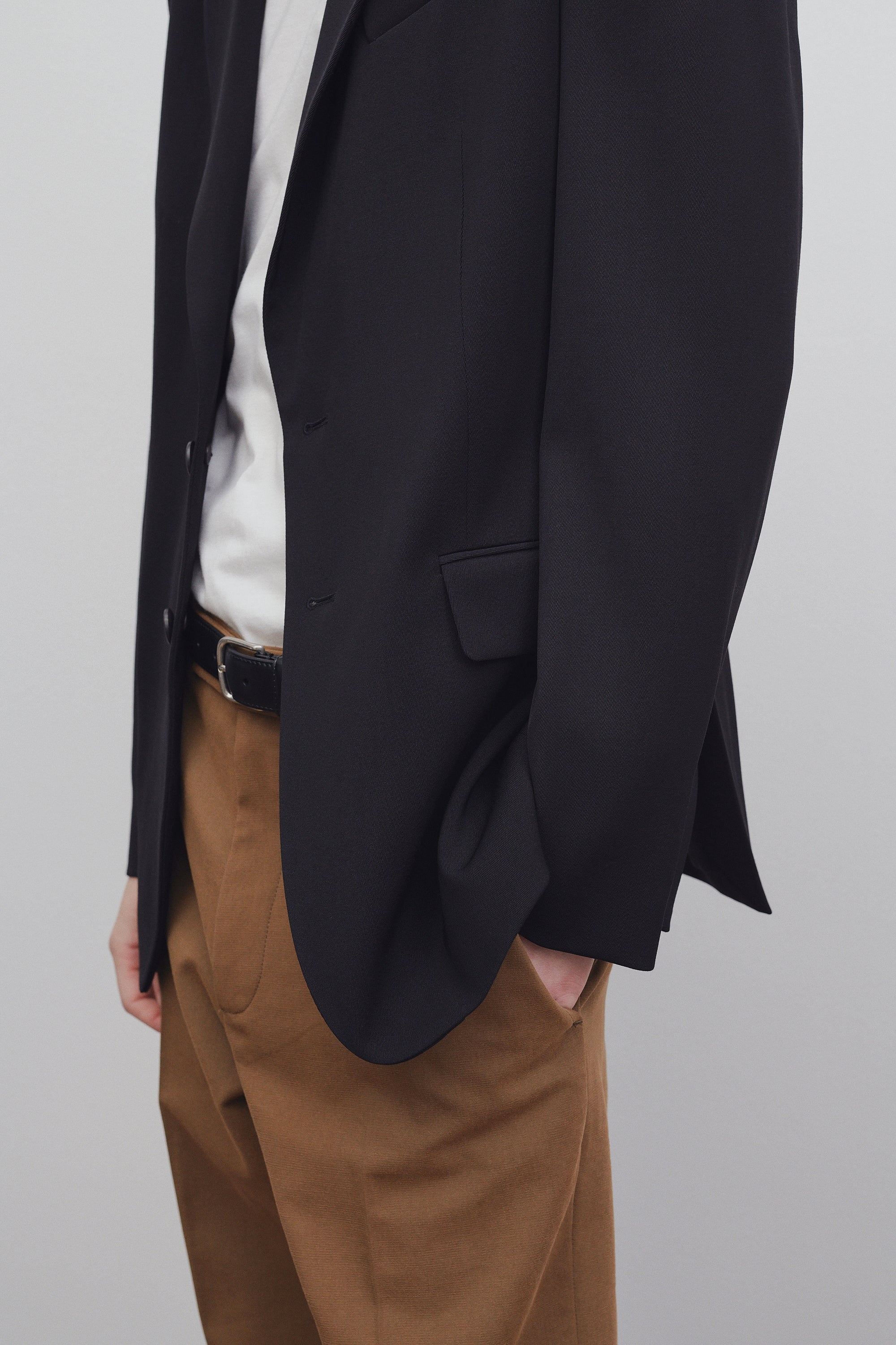 Enzo Jacket in Virgin Wool - 4