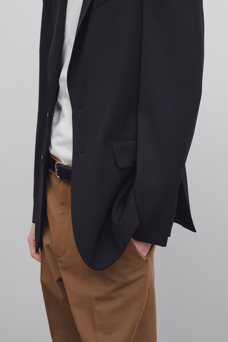 Enzo Jacket in Virgin Wool 4