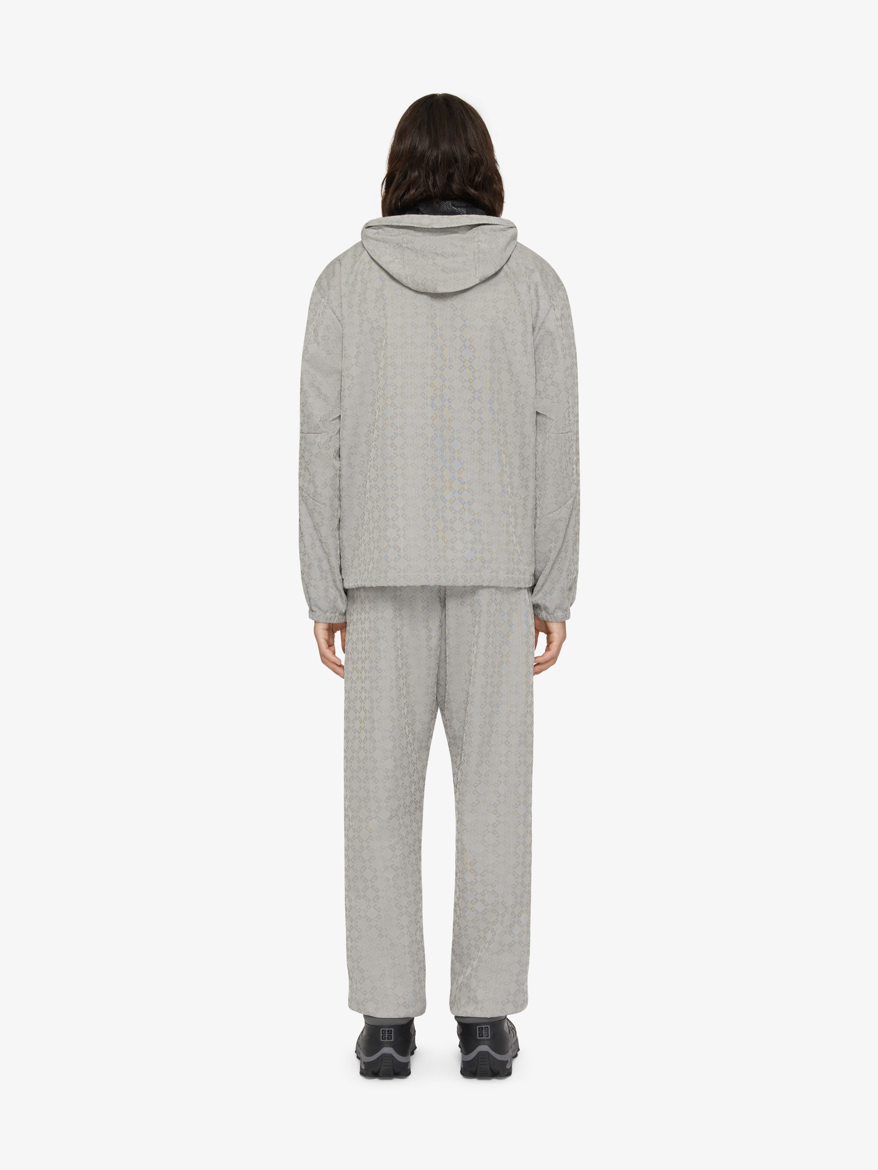 WINDBREAKER IN MONOGRAM 72 JACQUARD - 4