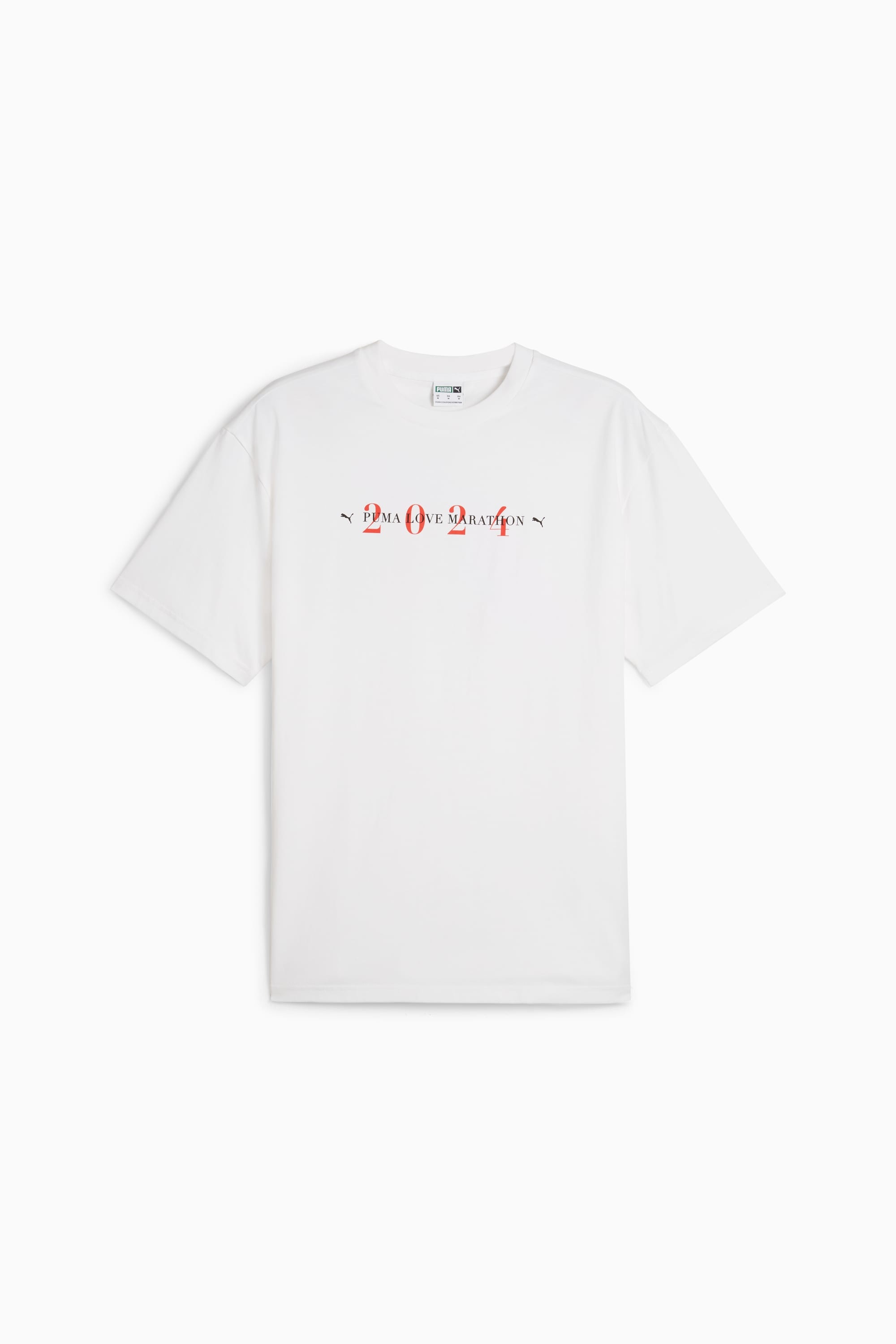 LOVE MARATHON Graphic Tee - 1