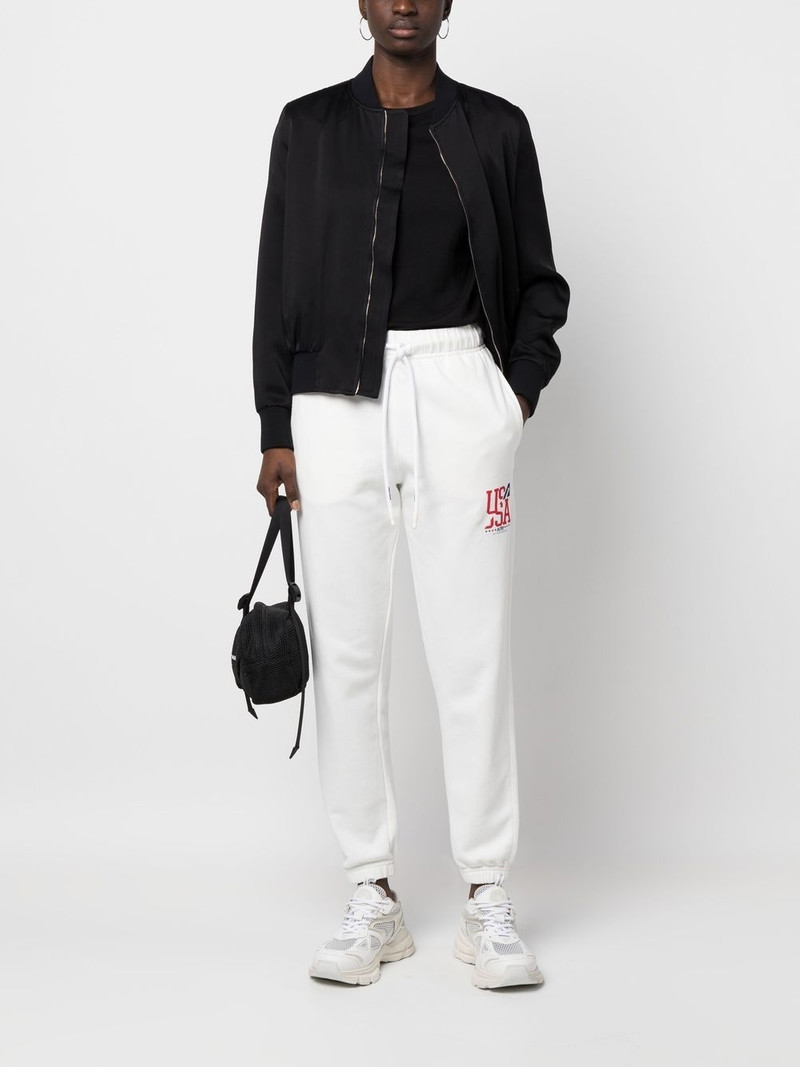 AUTRY logo-print track pants outlook