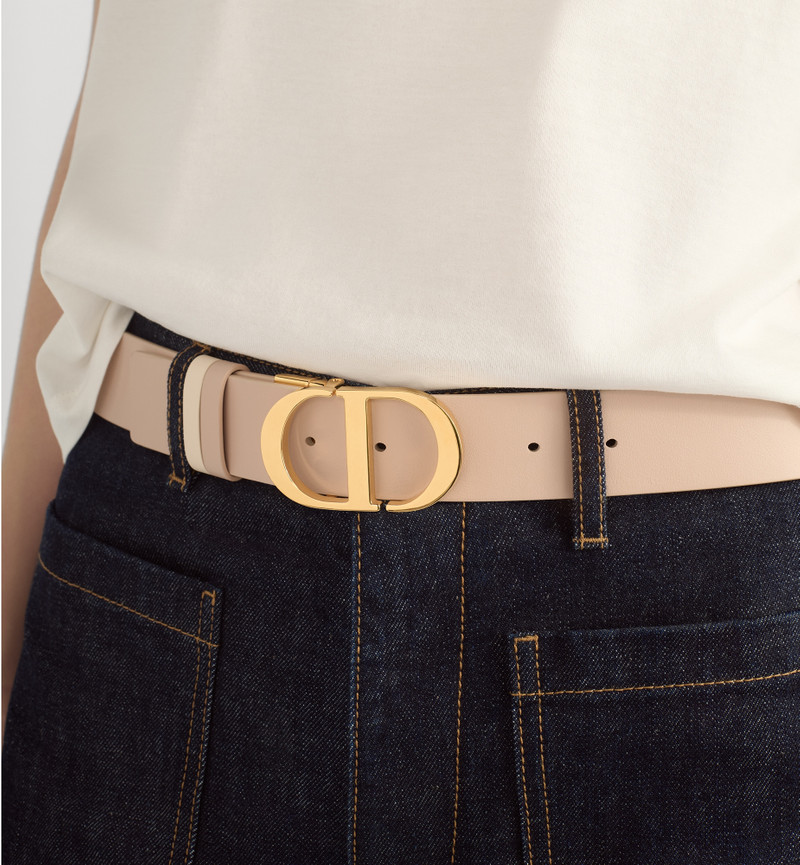 Dior 30 Montaigne Reversible Belt outlook