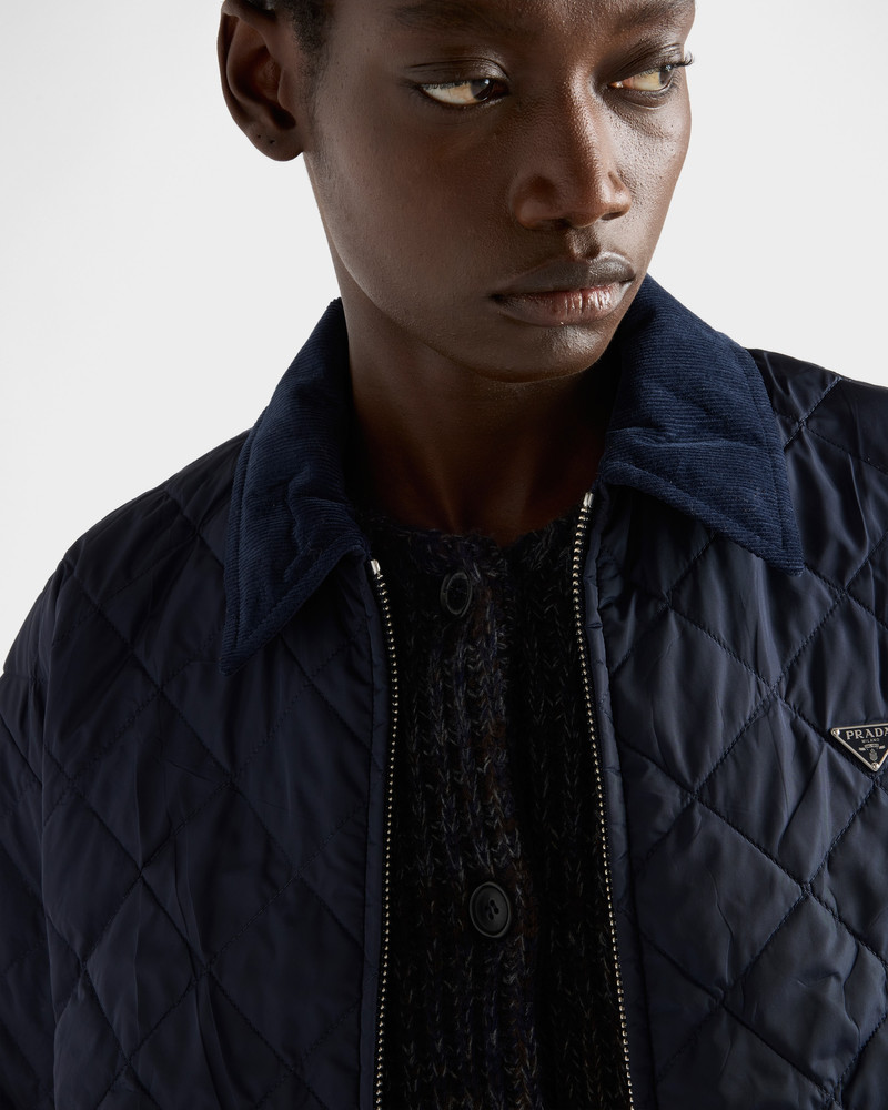 Re-Nylon blouson jacket 3