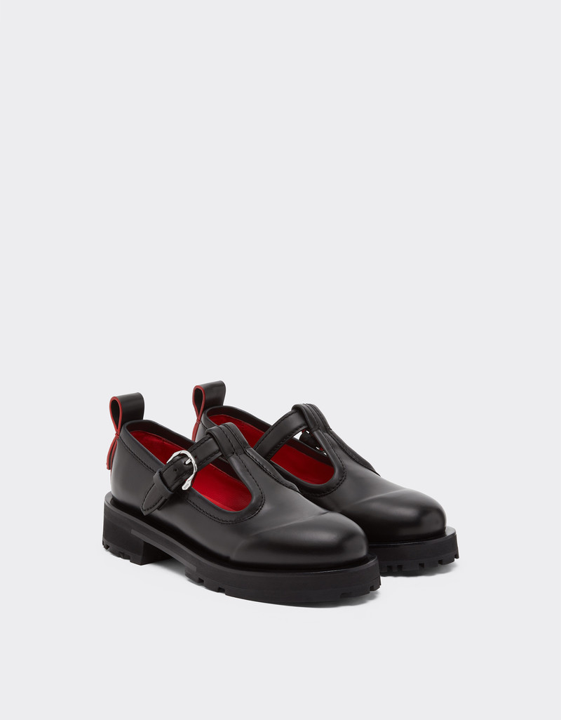 Leather Mary Jane's 3