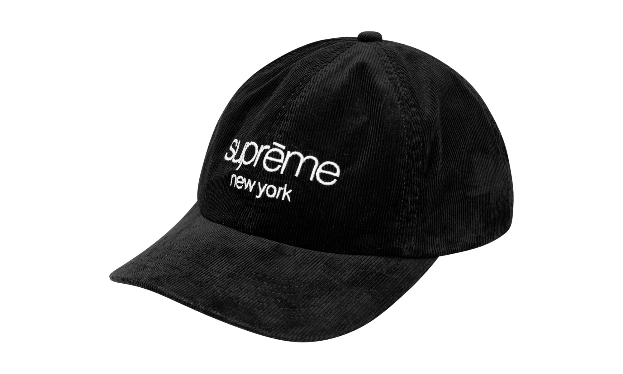 帽子 Supreme GORE-TEX Corduroy Classic Logo Supreme GORE-TEX Corduroy Classic Logo 6-Panel (FW21) - $54