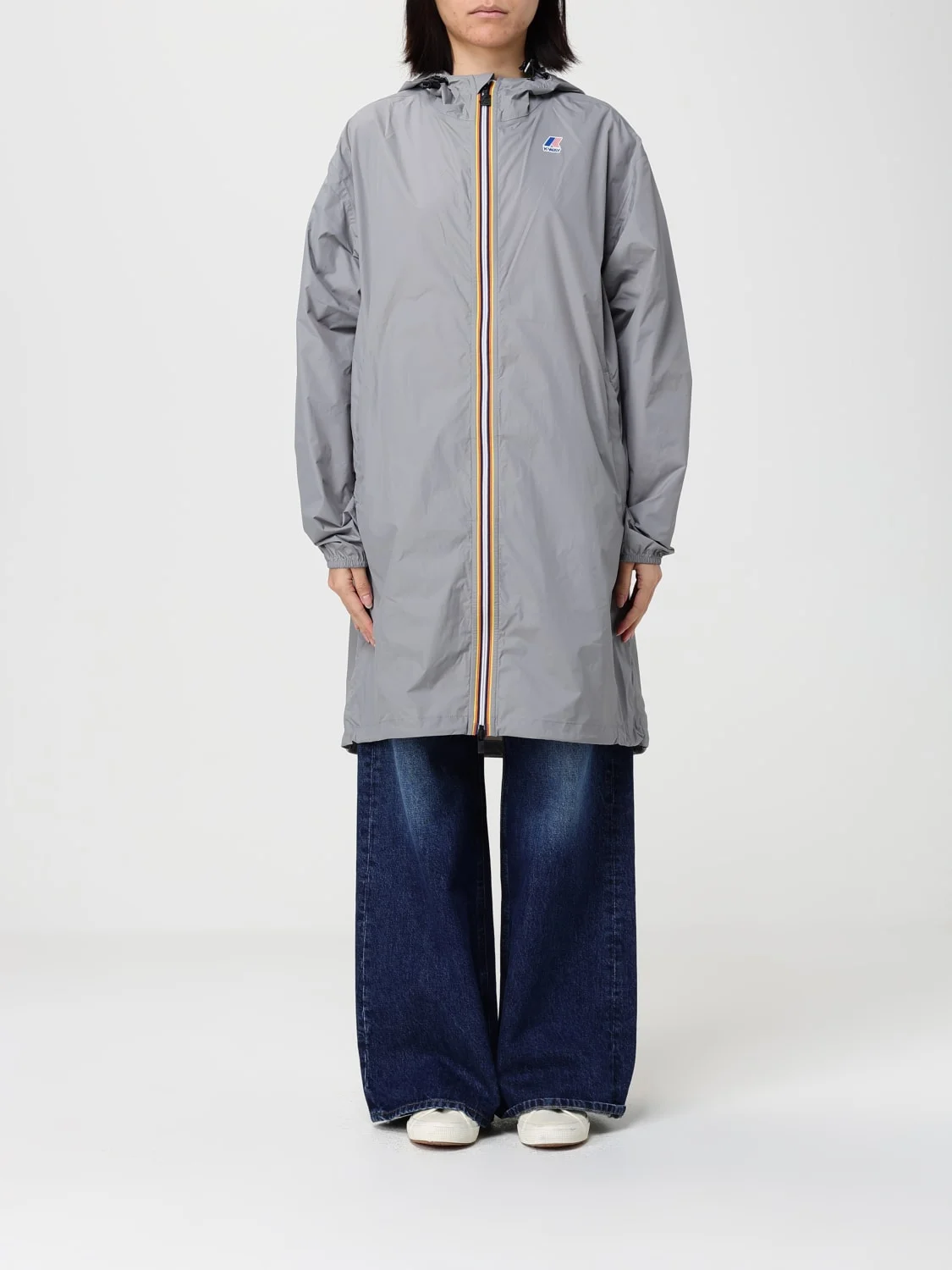Coat woman K-way - 1