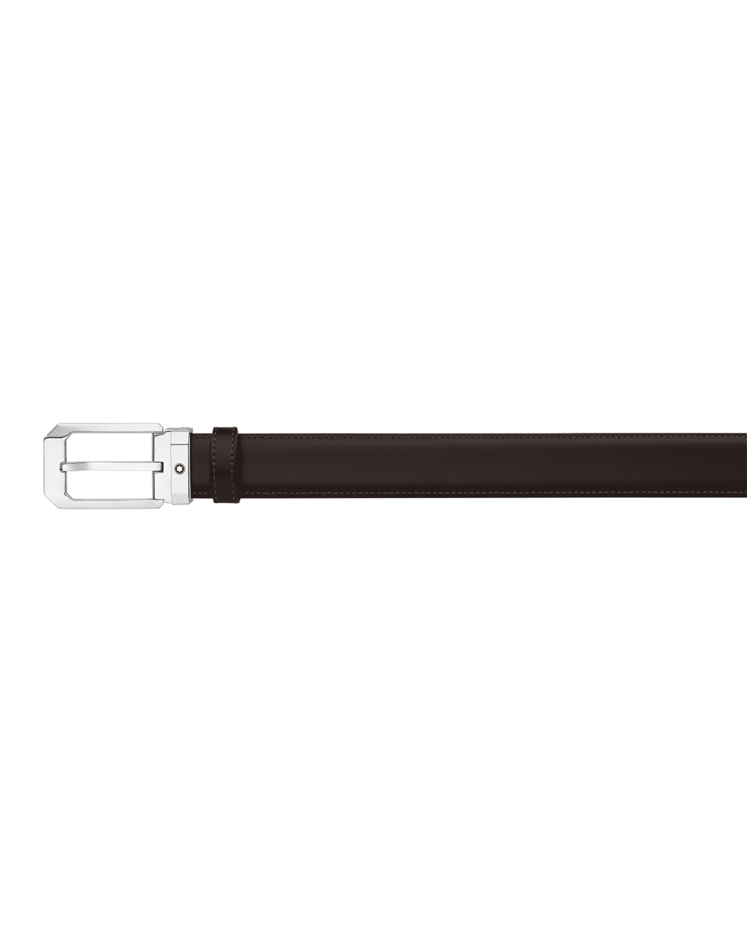 Reversible Leather Belt, 47.2"L - 2