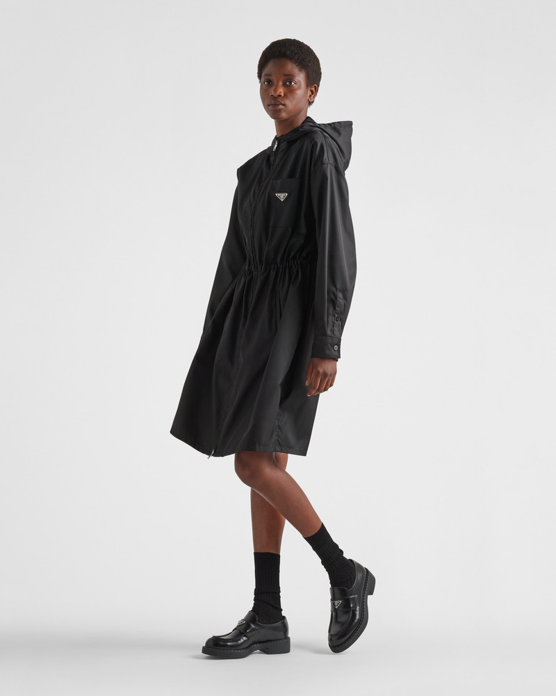 Prada Re-Nylon raincoat outlook