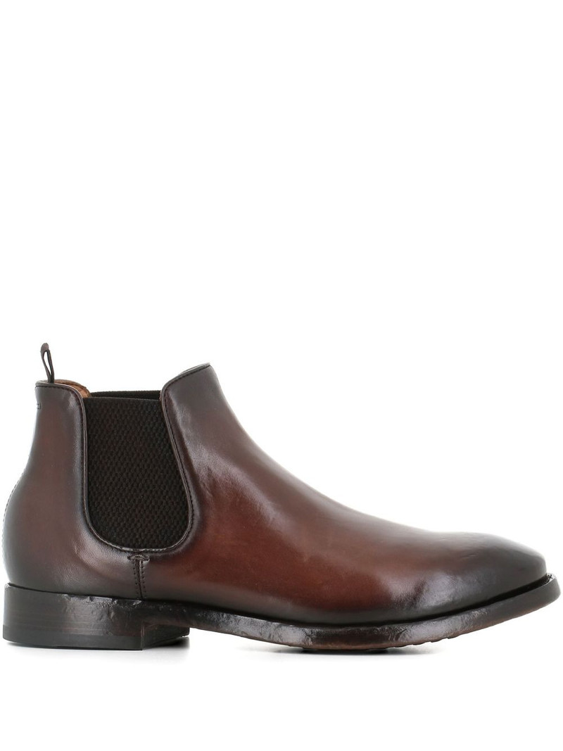 leather Chelsea boots 1