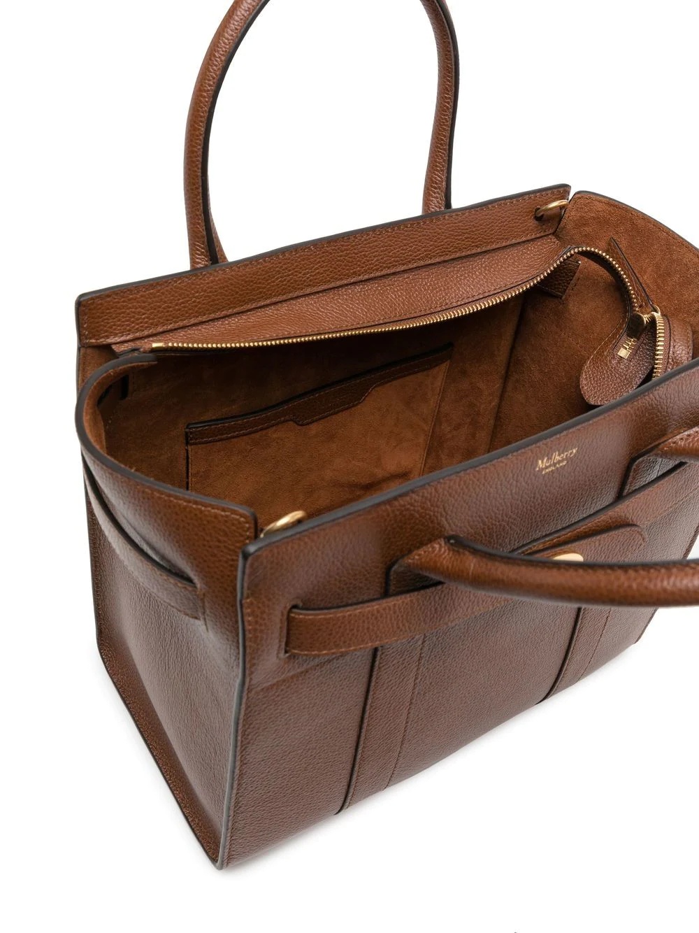 small Bayswater zipped tote bag - 5