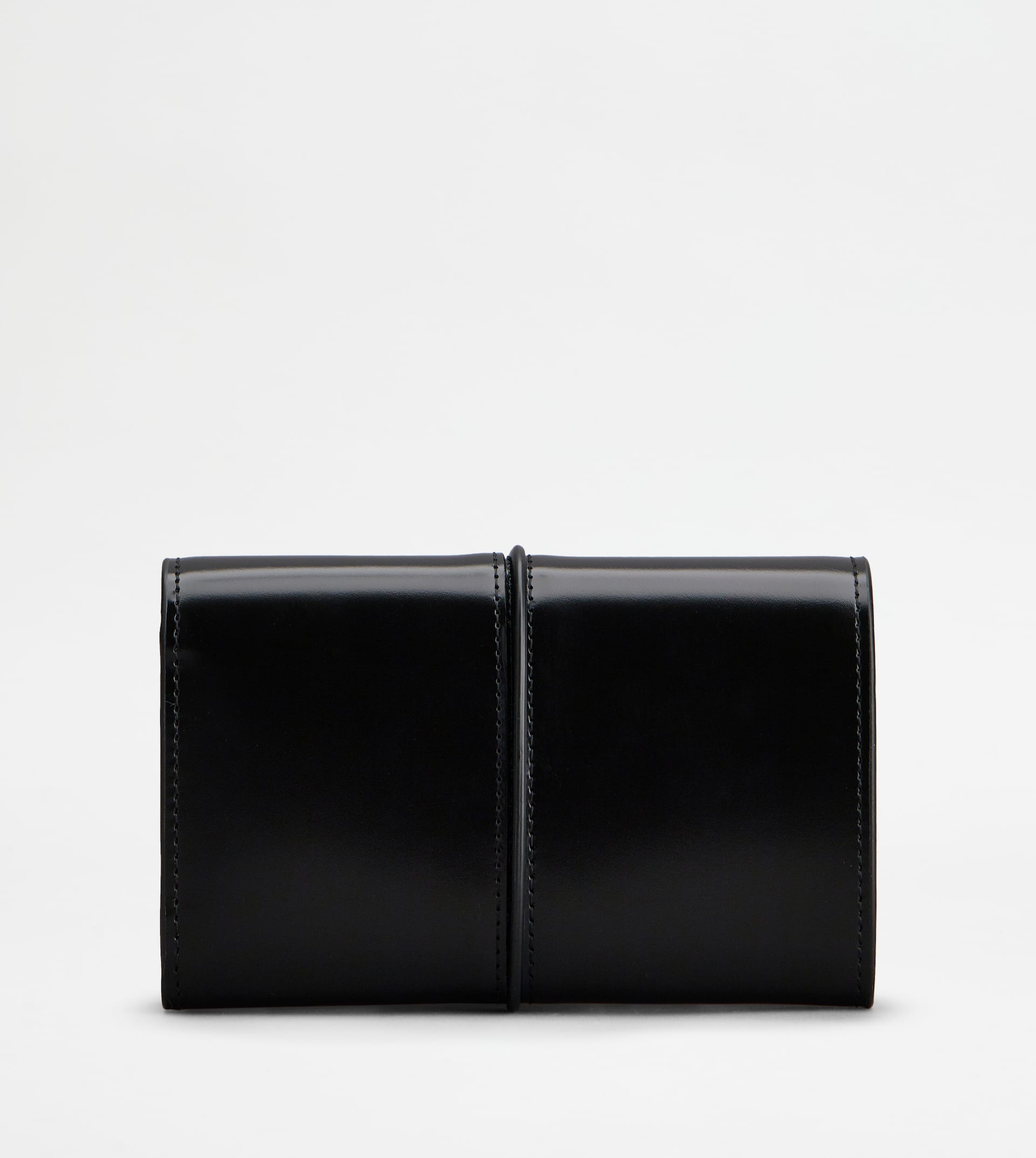 T TIMELESS WALLET IN LEATHER - BLACK - 3