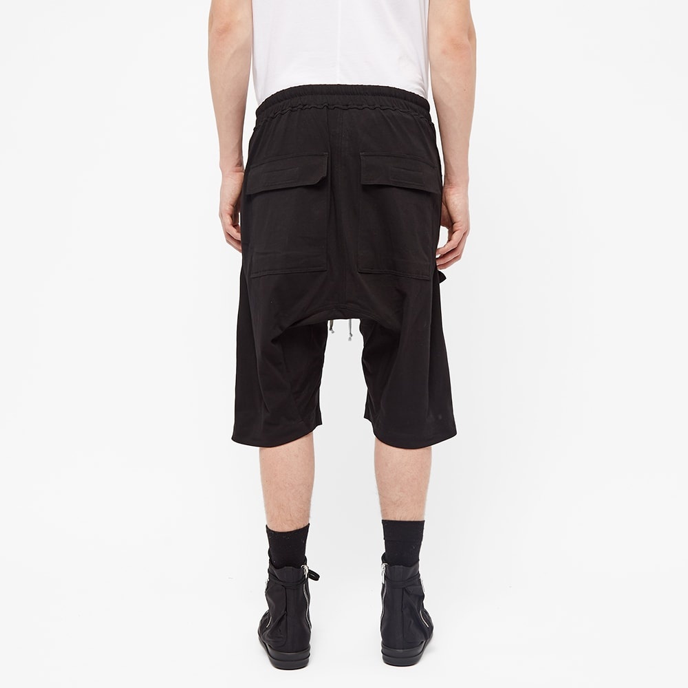 Rick Owens DRKSHDW Cargo Drawstring Pod Short - 5