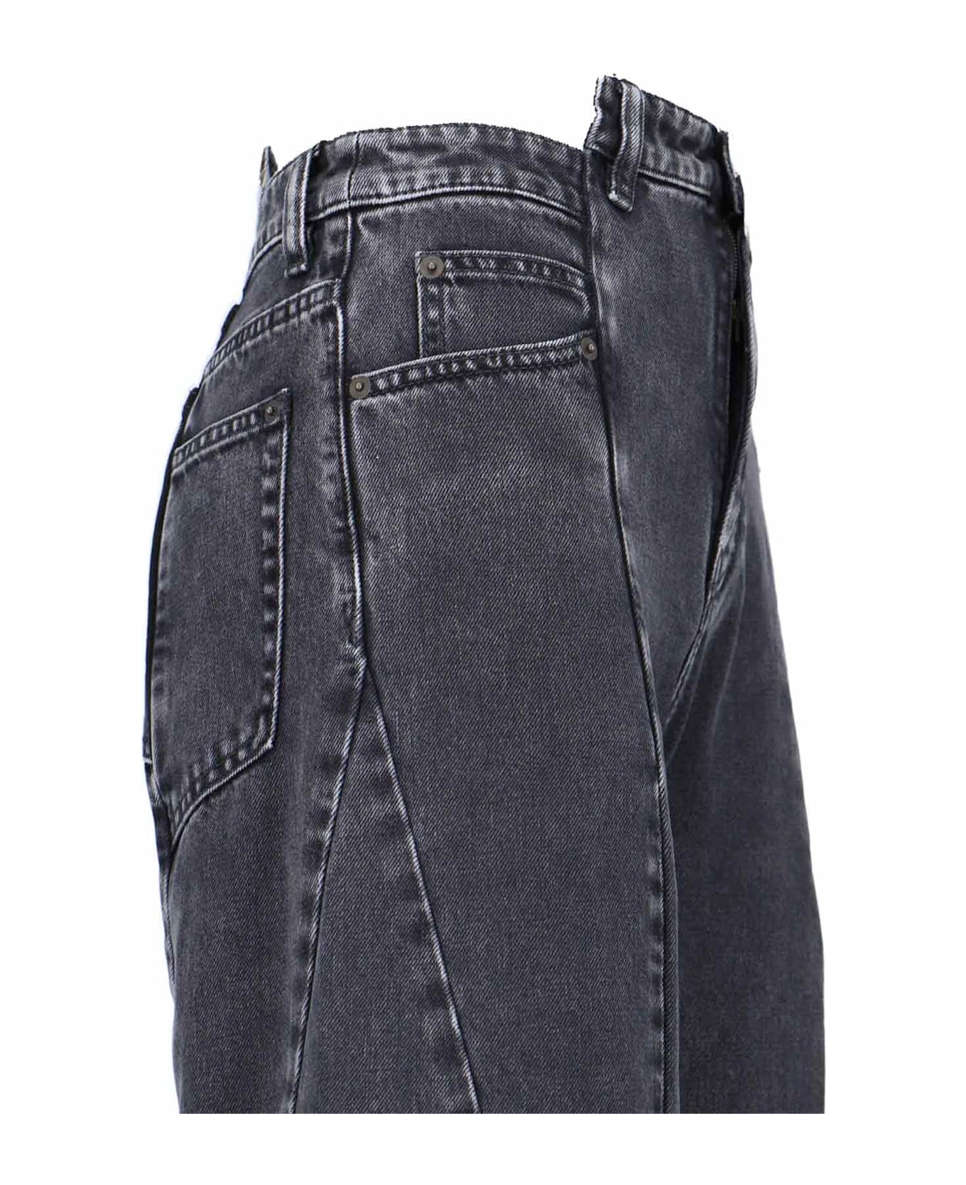 'décortiqué' Palazzo Jeans - 4