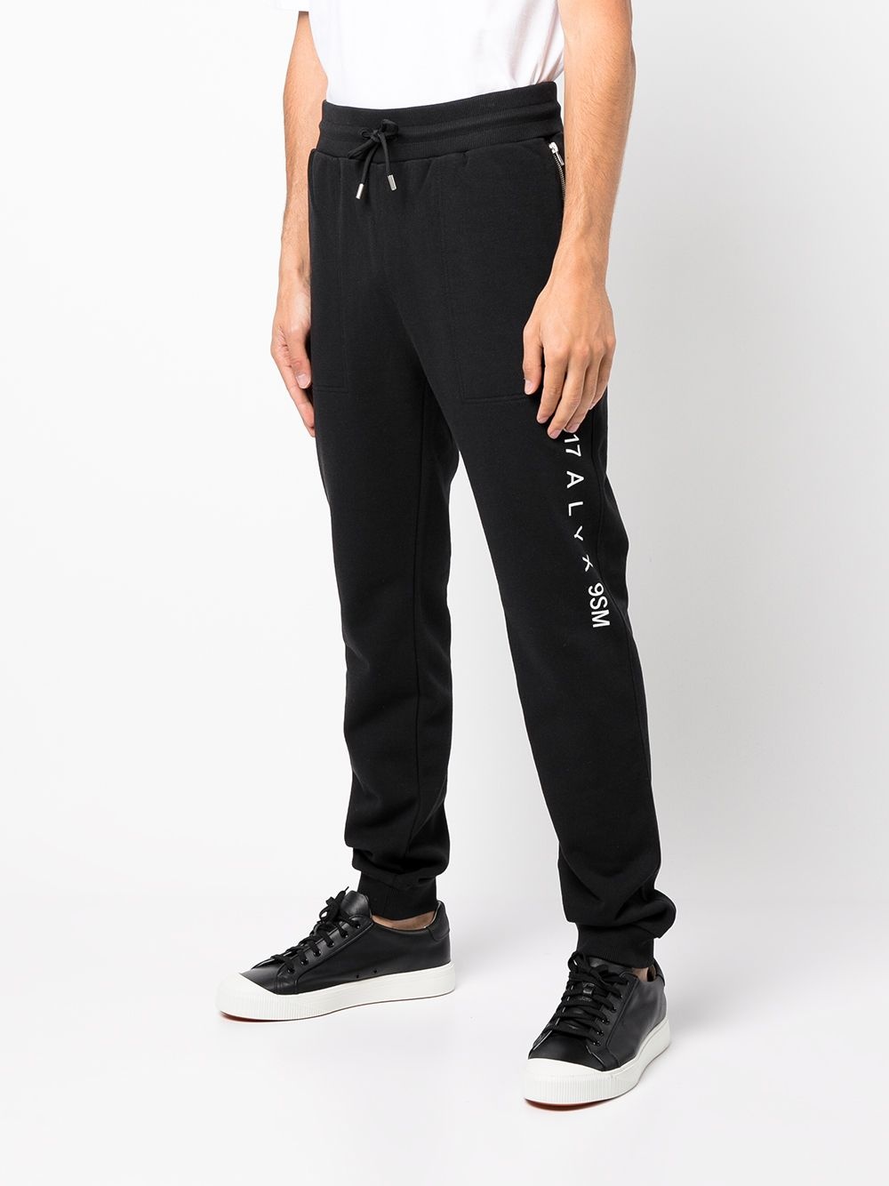 logo-print track pants - 4