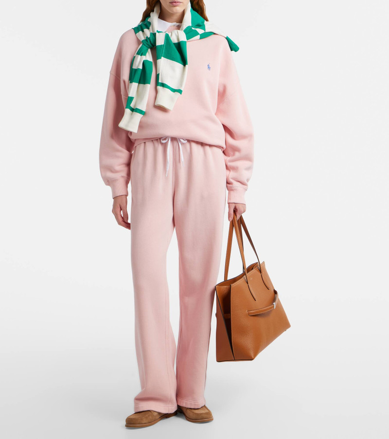 Polo Ralph Lauren Cotton-blend fleece sweatpants outlook