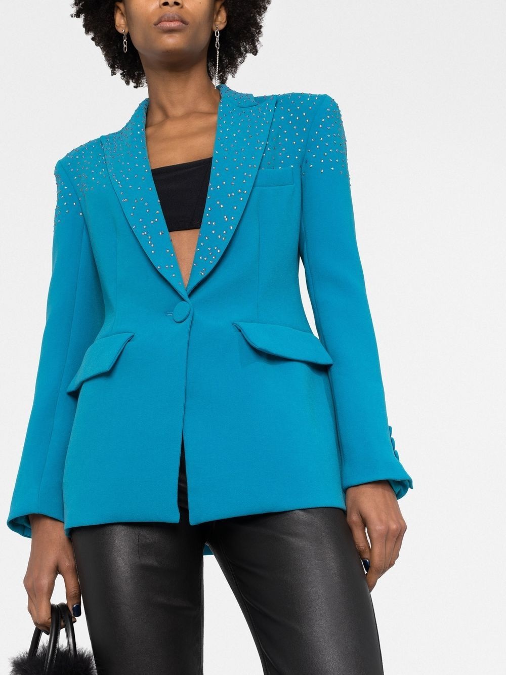 Addison embellished blazer - 3