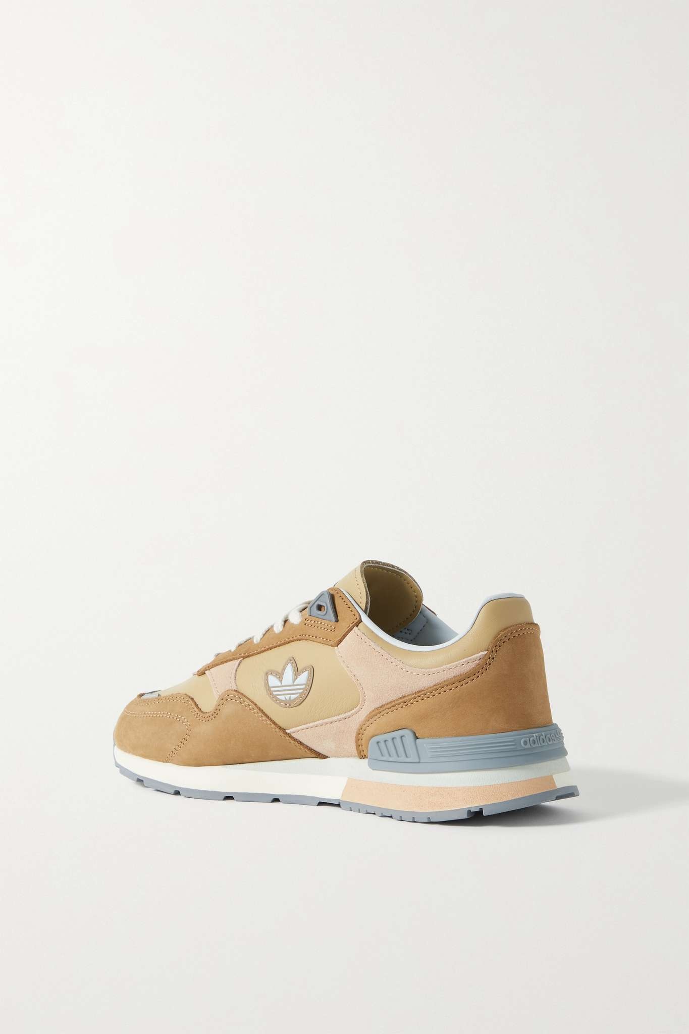 Treziod nubuck and leather sneakers - 3