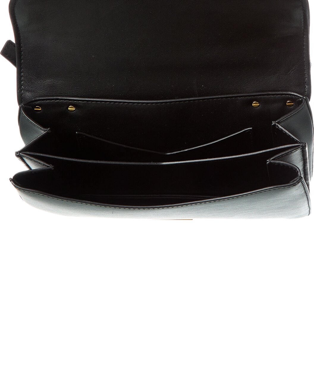 Bottega Veneta Mount Leather Shoulder Bag (Authentic Pre-Owned) - 4