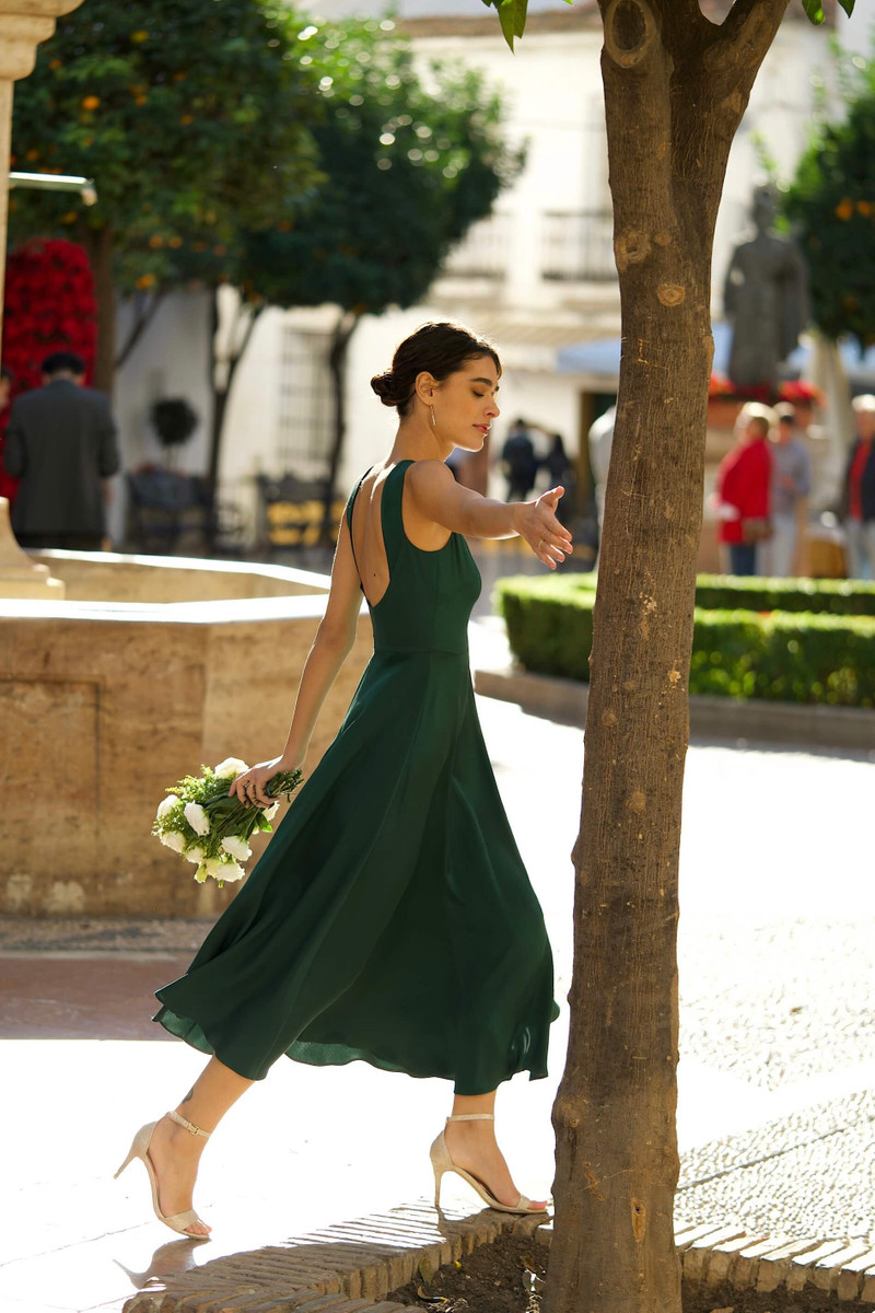 Freya Silk Dress 6