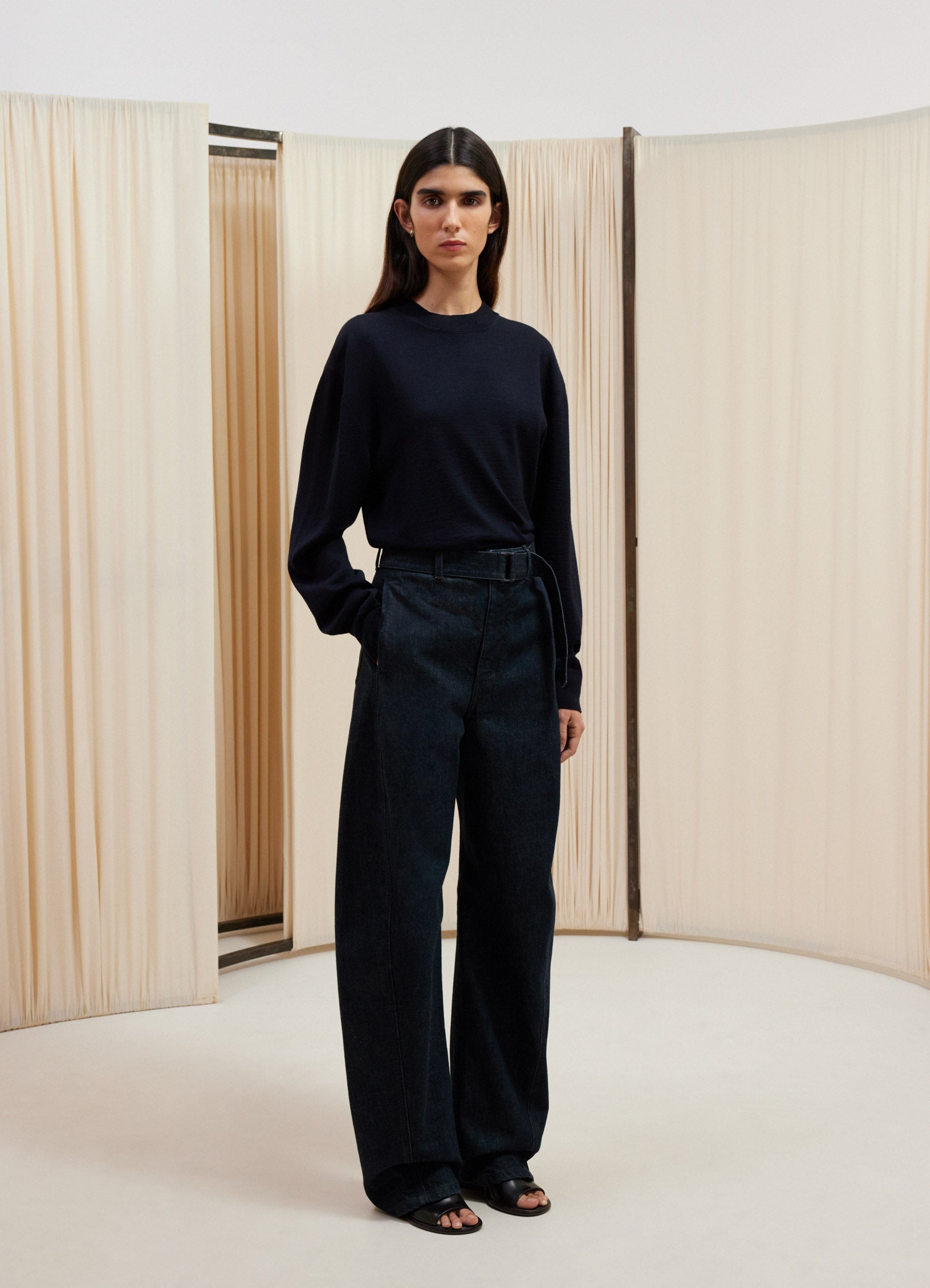 MOCK NECK JUMPER - 4