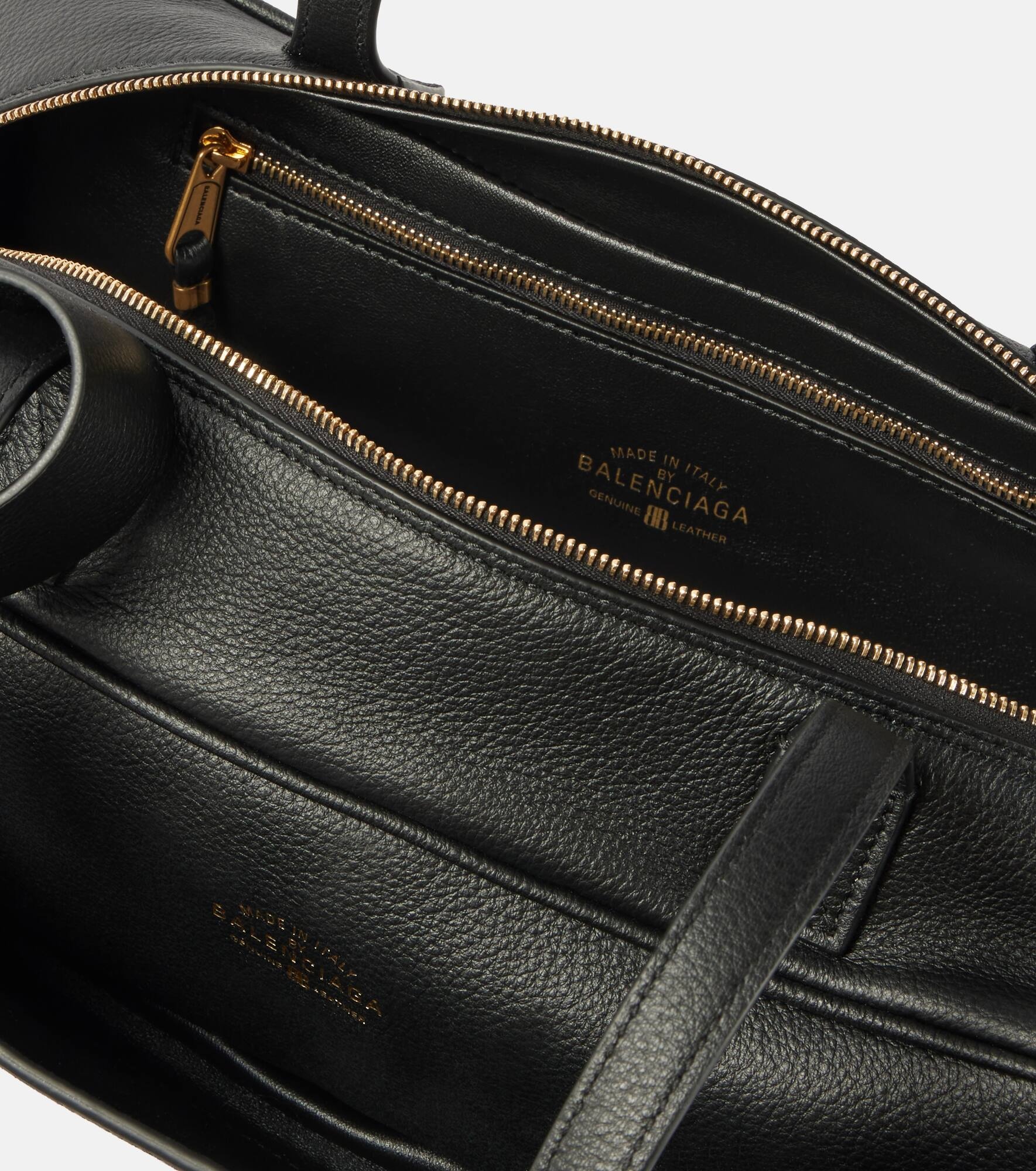 Carrie Small leather bowling bag - 3