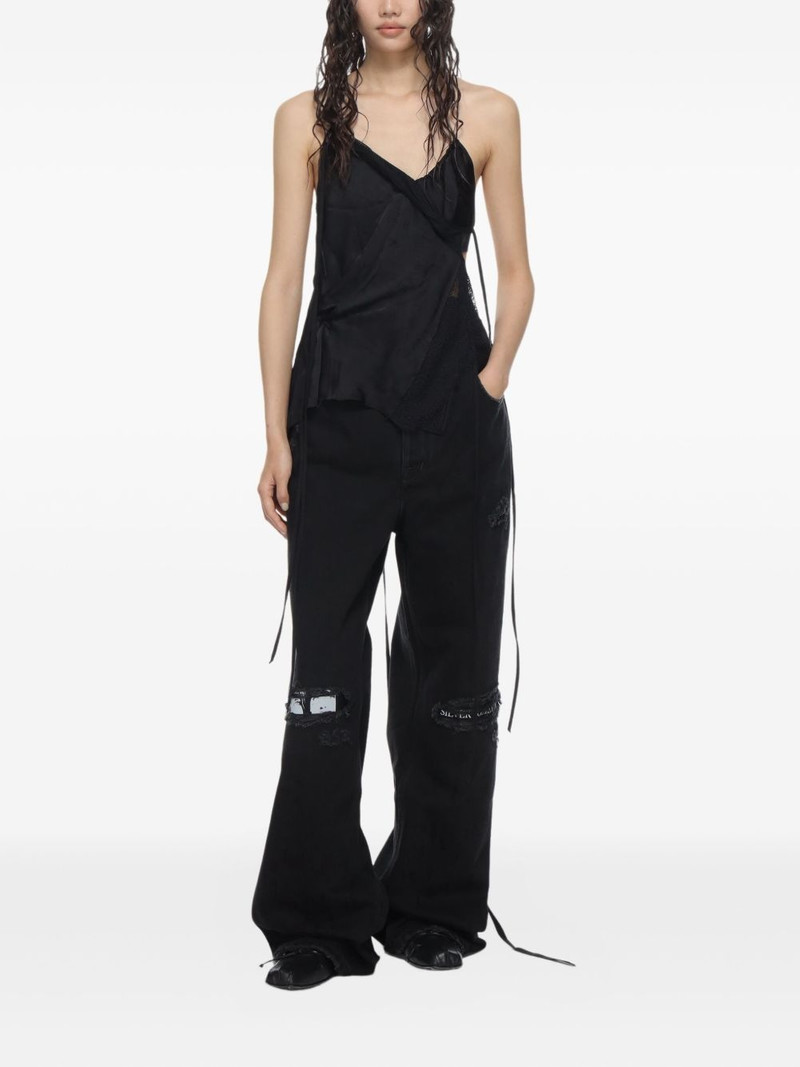 Ann Demeulemeester Vesta Ramage tank top outlook