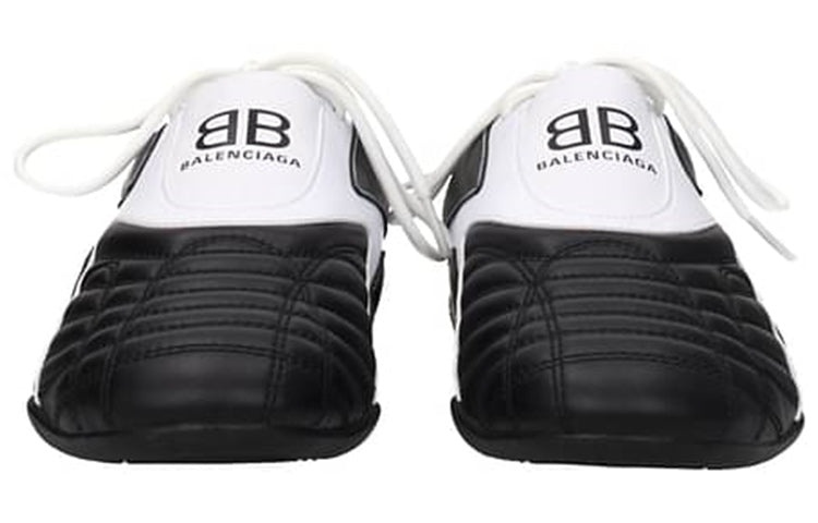 Balenciaga Zen Sneakers 'Black White' 617540W2CG11090 - 3