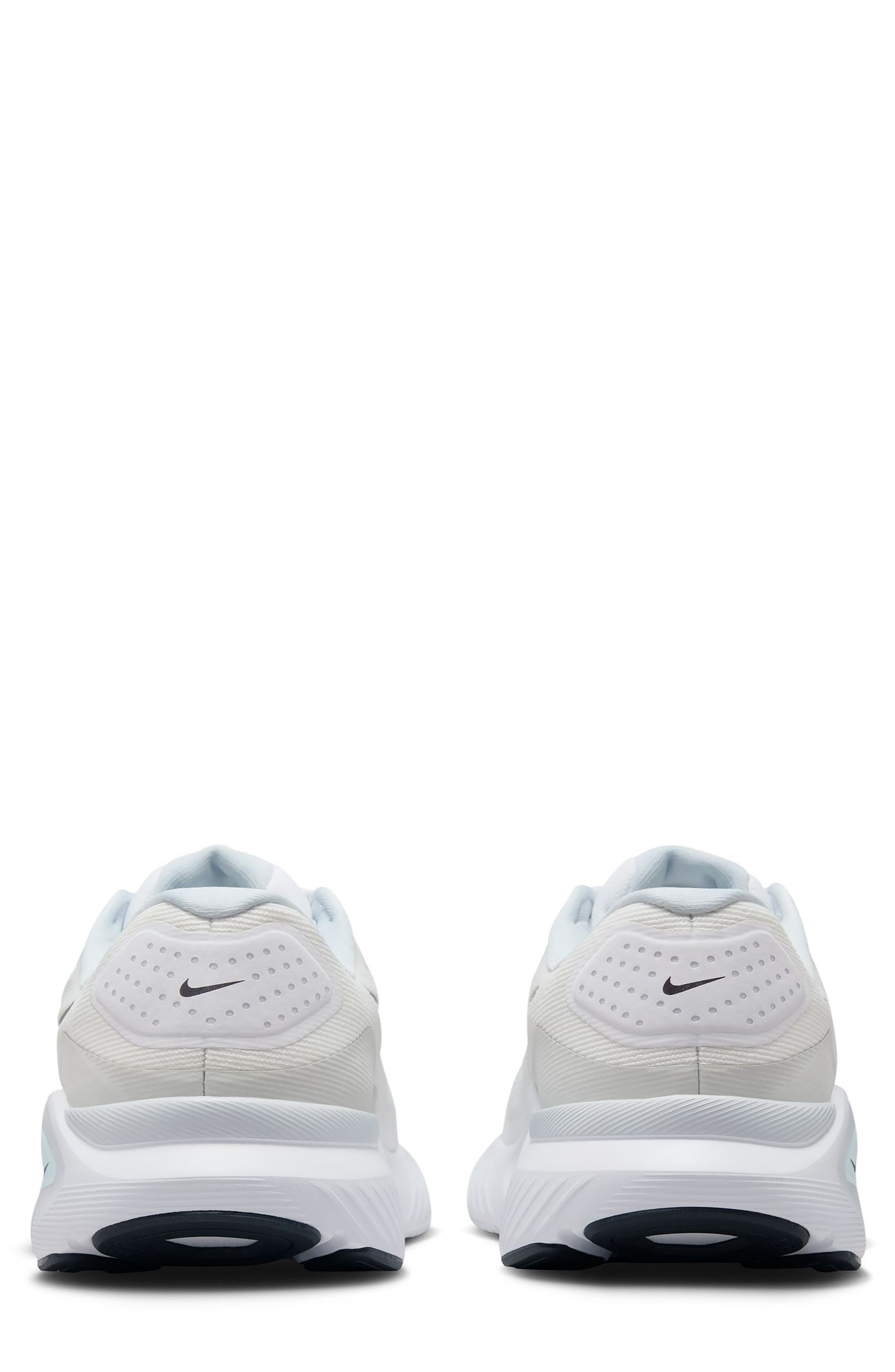 Nike Structure 26 Running Shoe in White/Pure Platinum at Nordstrom - 5