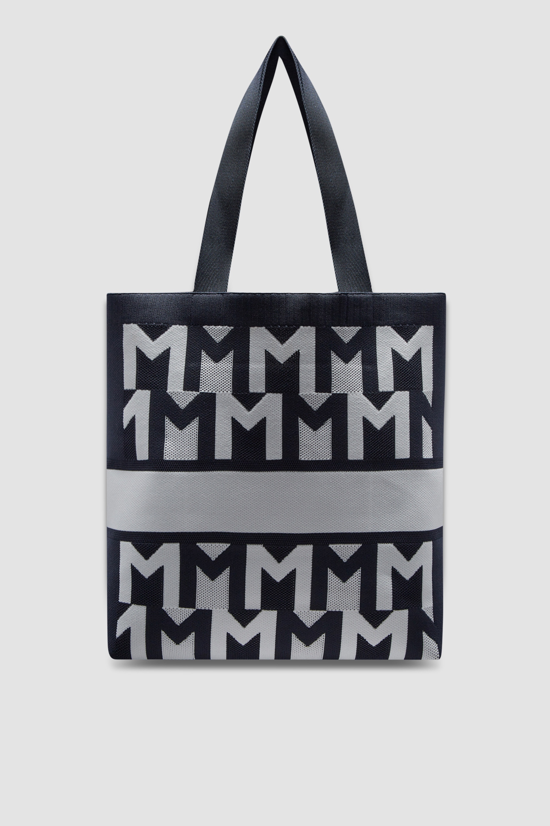 Monogram Knit Tote Bag - 4