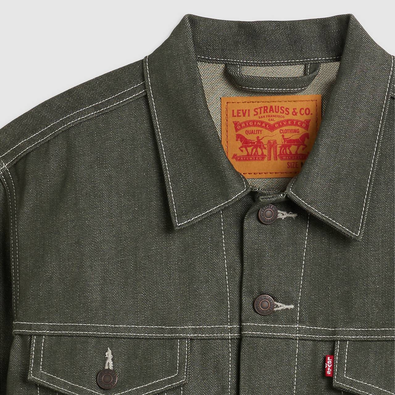 TRUCKER JACKET - 7