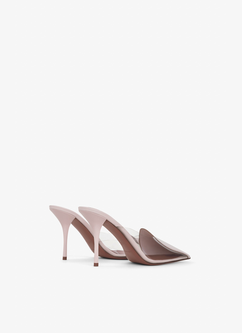 Alaïa CŒUR ABSTRAIT MULES IN PATENT LEATHER outlook
