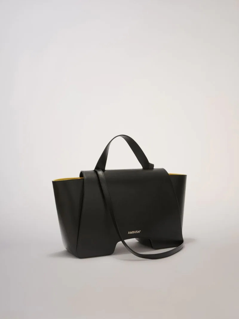LARGE A FLAP BAG GM - 3