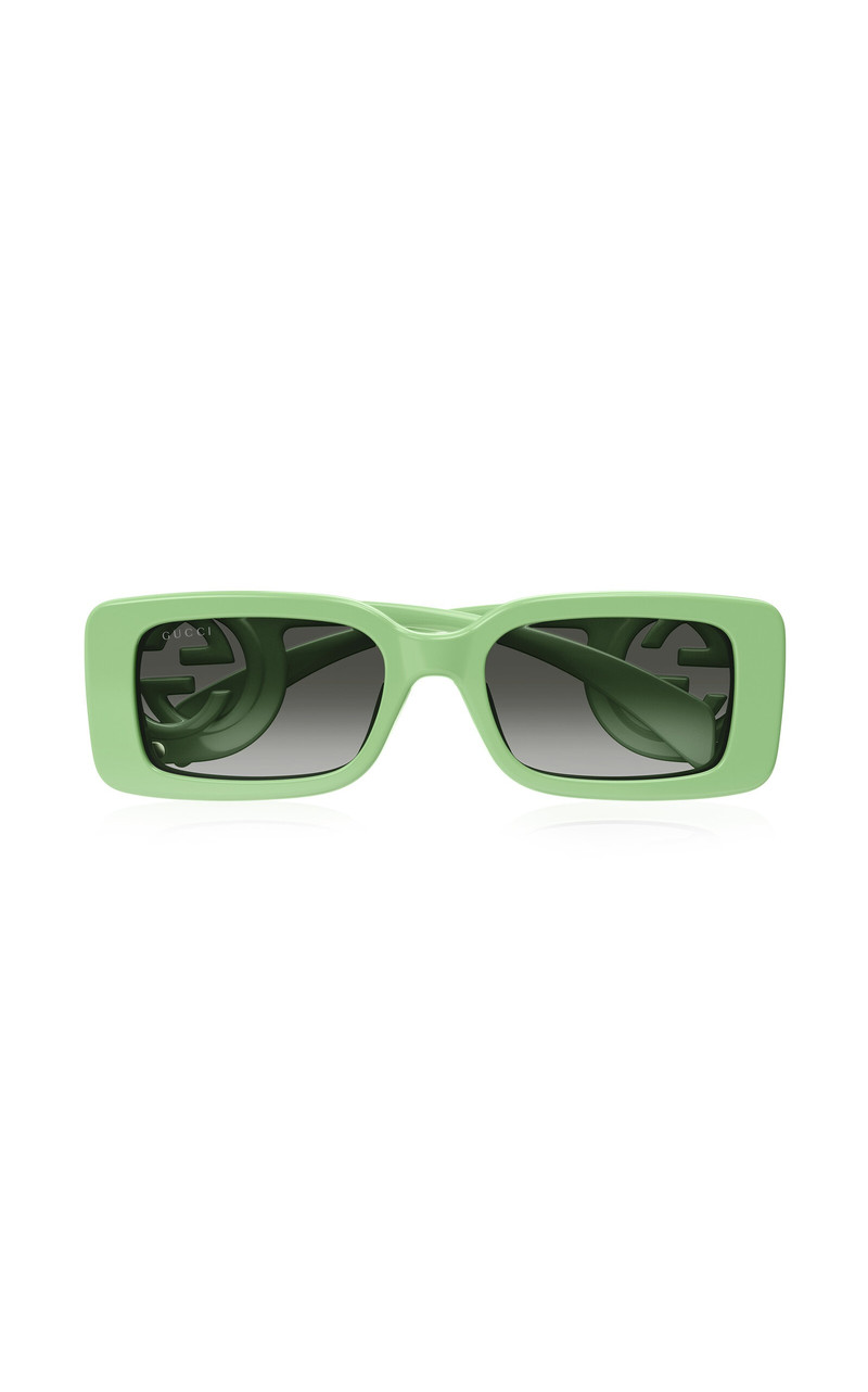 Acetate Sunglasses green - 1