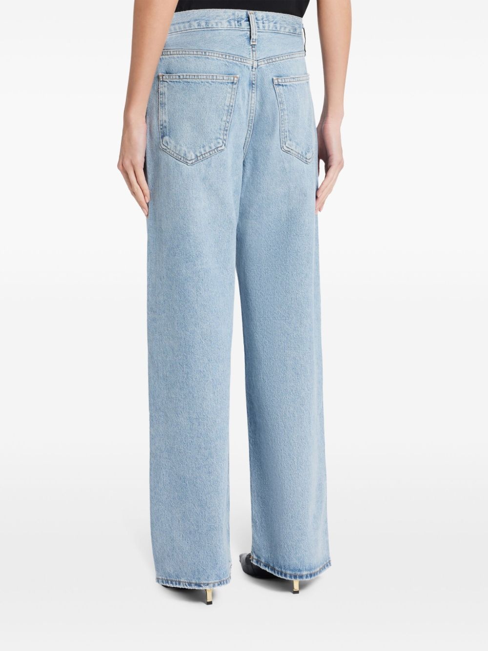 straight-leg jeans - 4