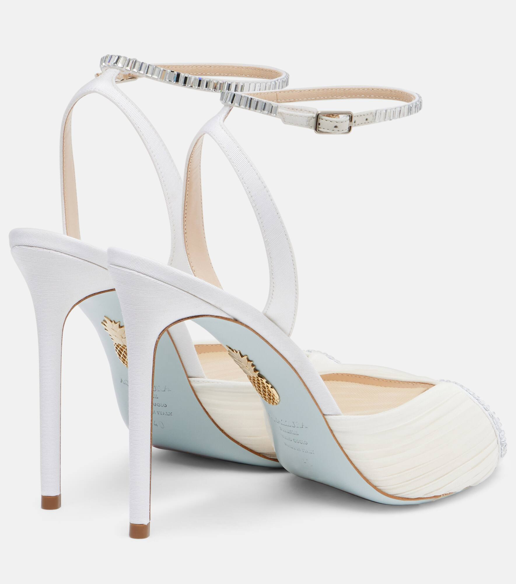 Be Mine 105 crystal-embellished sandals - 2